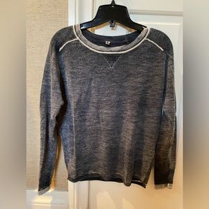 Cashmere blend crew neck sweater